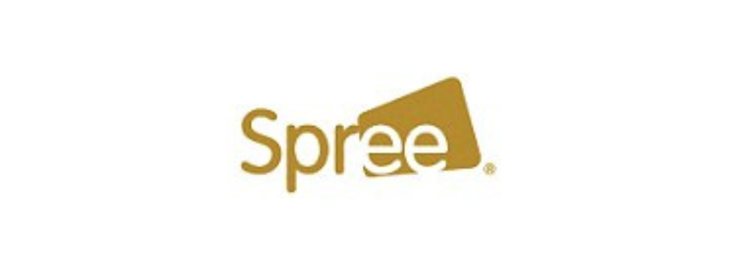My spree card logo