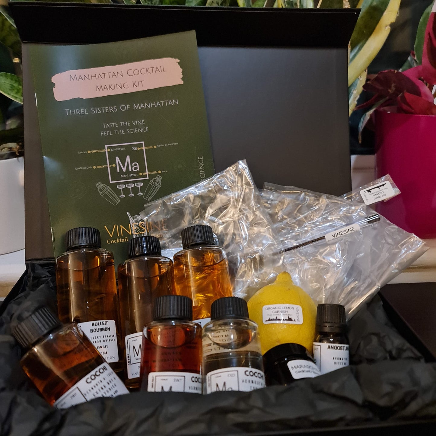 Three Sisters of Manhattan - Vinesine Cocktail Collection