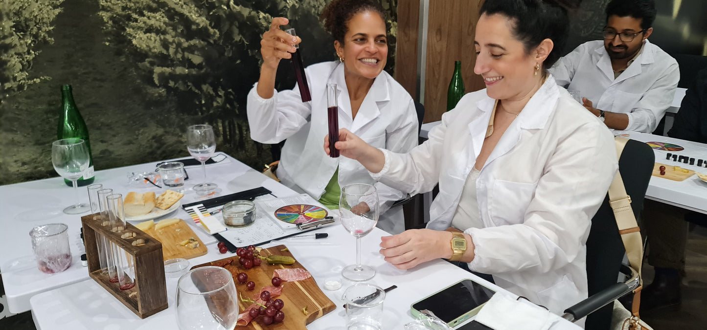 Vinesine LAB Wine Tasting Experience