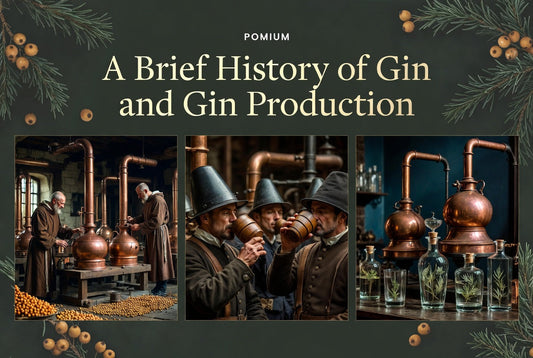 A Brief History of Gin and Gin Production
