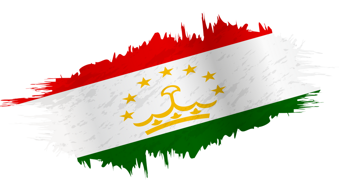 Tajikistan flag for vinesine blog post