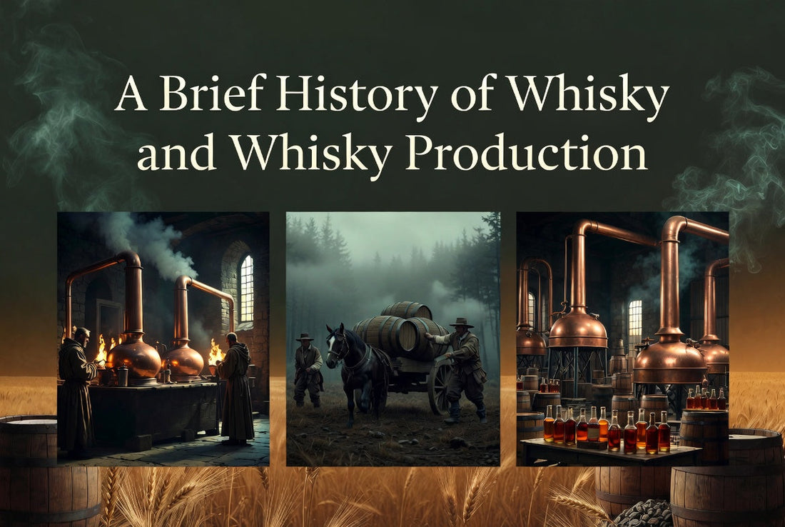 Brief History of Whisky and Whisky Production