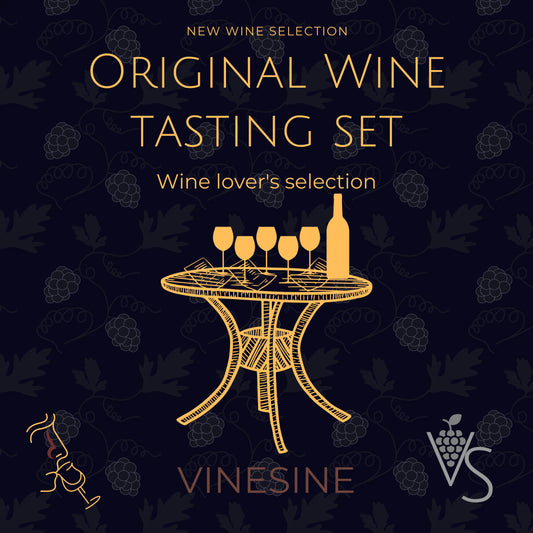 DIY Wine Tasting at-home - Vinesine