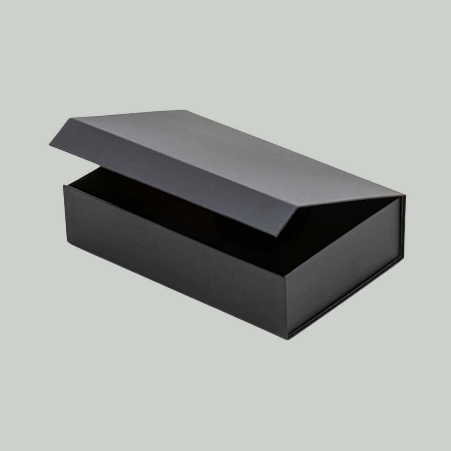 Magnetic black gift box