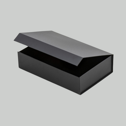 Magnetic black gift box