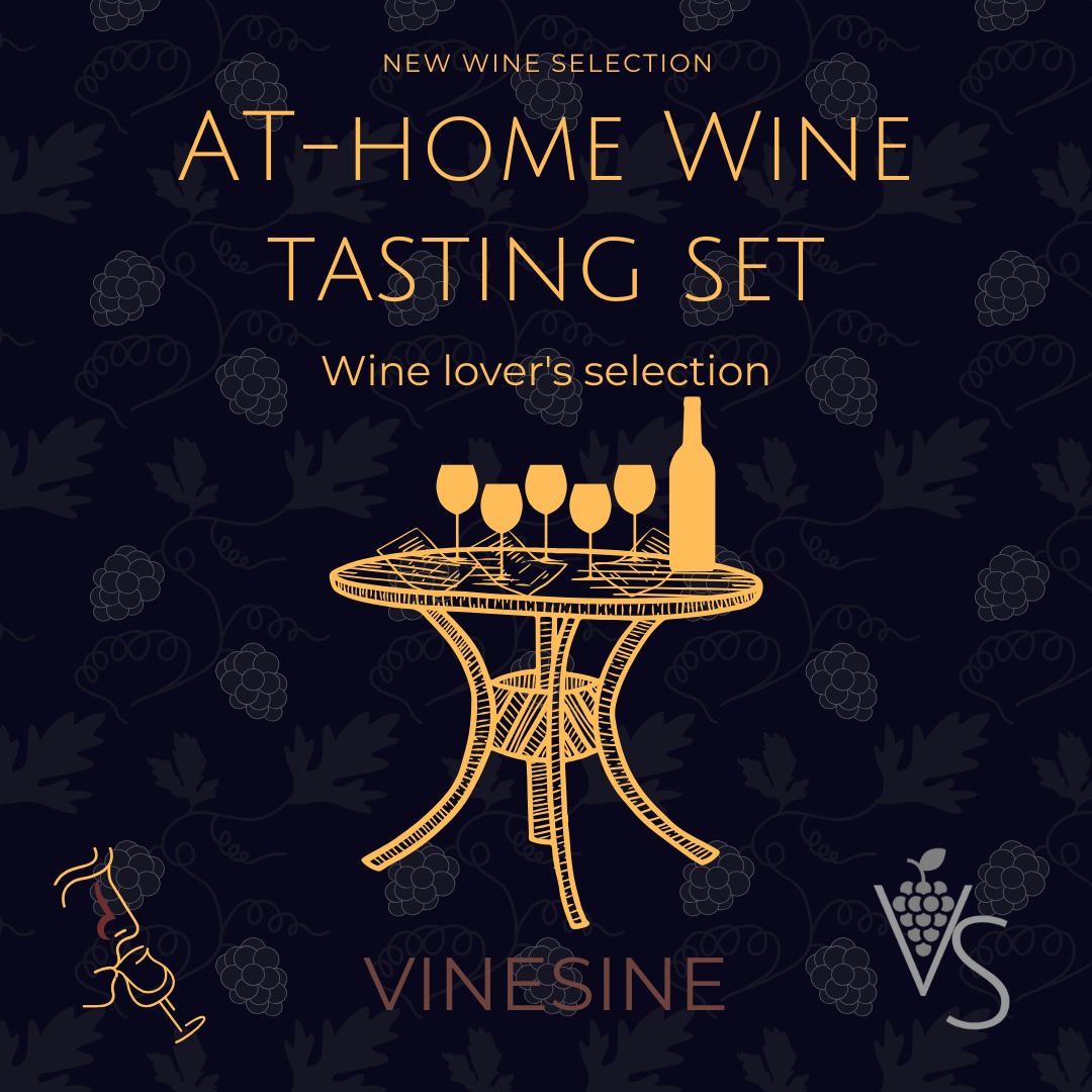 DIY Wine Tasting at-home kit - Wine set