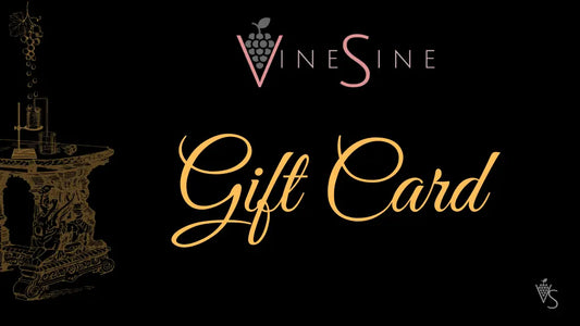 VINESINE Gift Card - Best gift Ideas