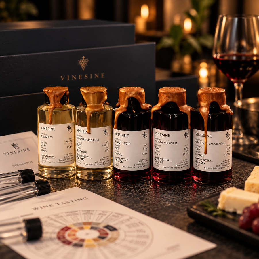 DIY At-Home Tasting
